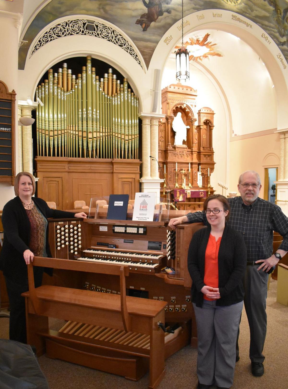 organ church pipe lutheran sunday evangelical journaltimes