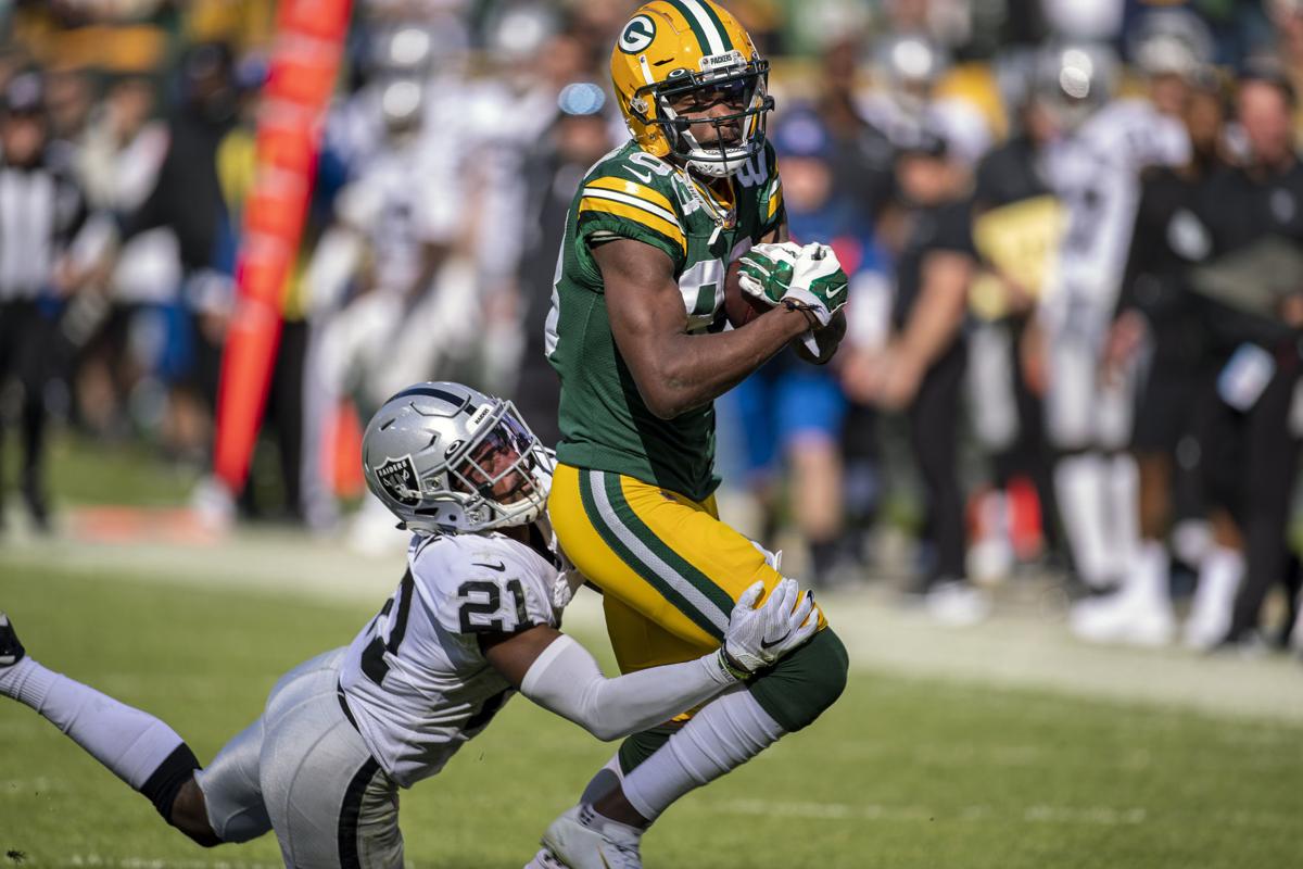 Raiders Packers Football