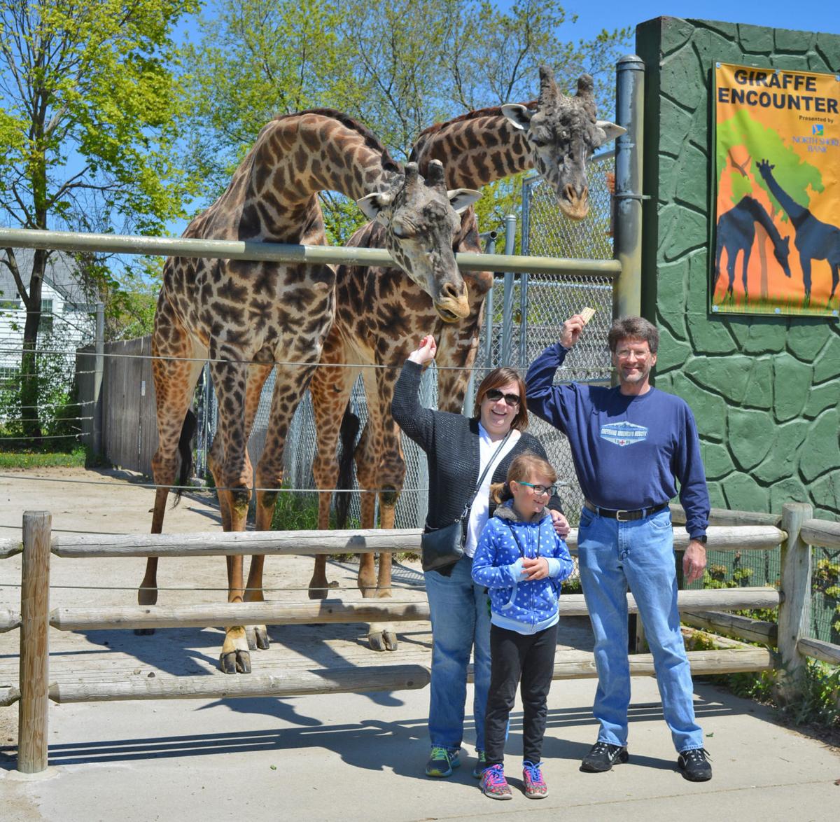 Racine Zoo announces weekend of events