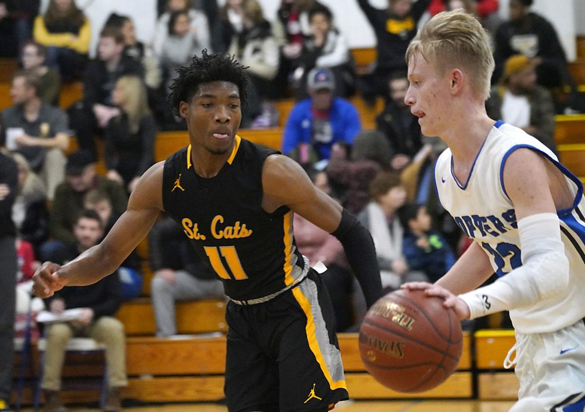Boys Basketball St Catherine S Guard Hunter Narrows His College