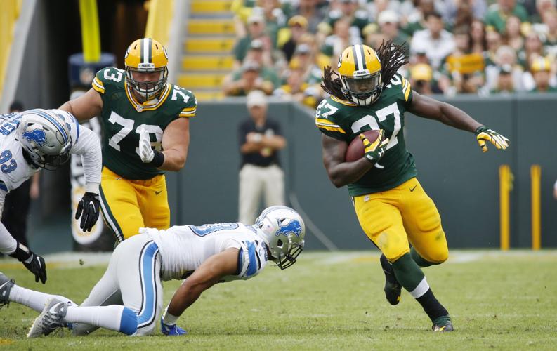 NFL: Green Bay Packers running back Eddie Lacy named Offensive