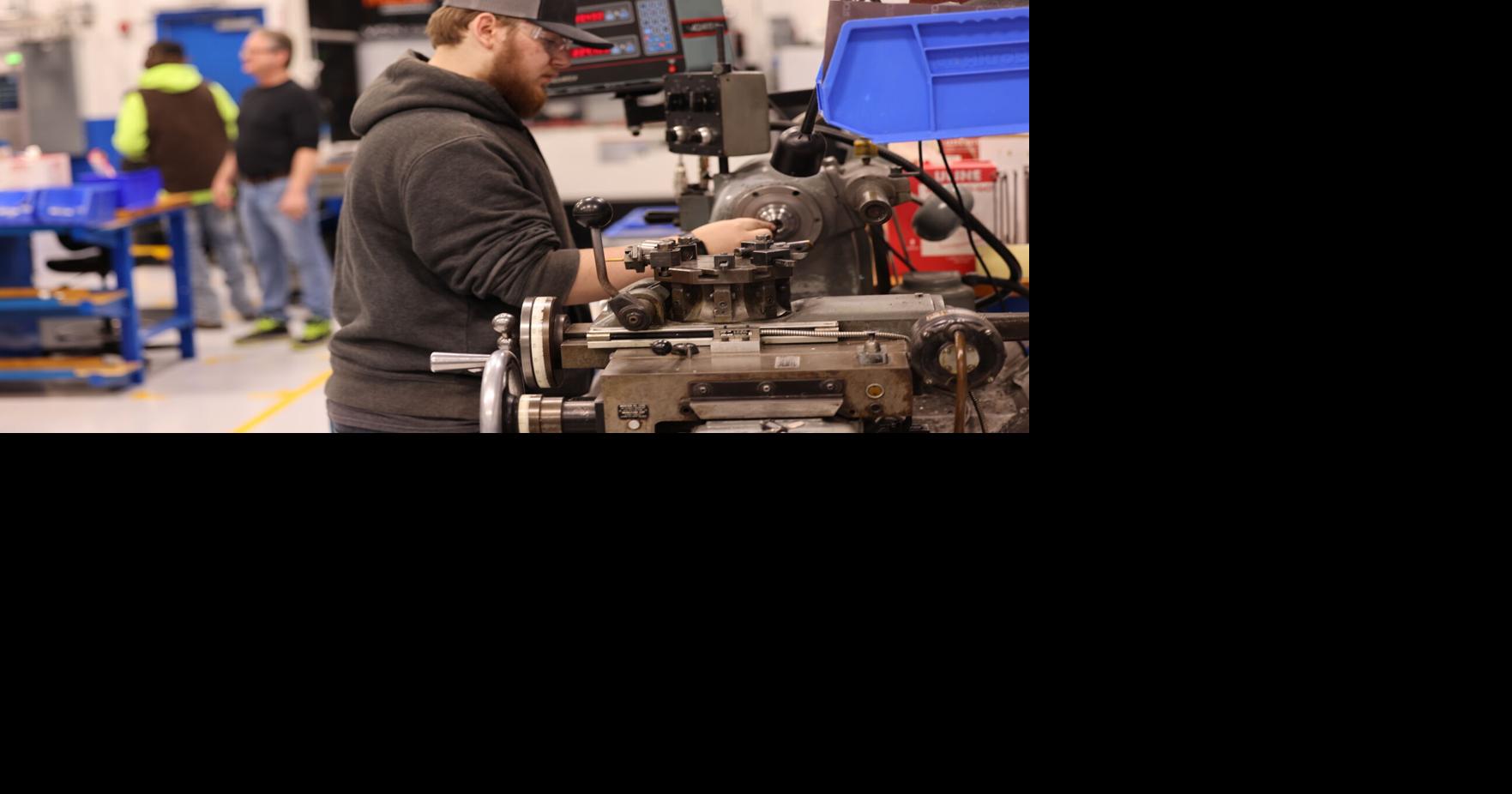 Five photos of Eagle Manufacturing capstone project