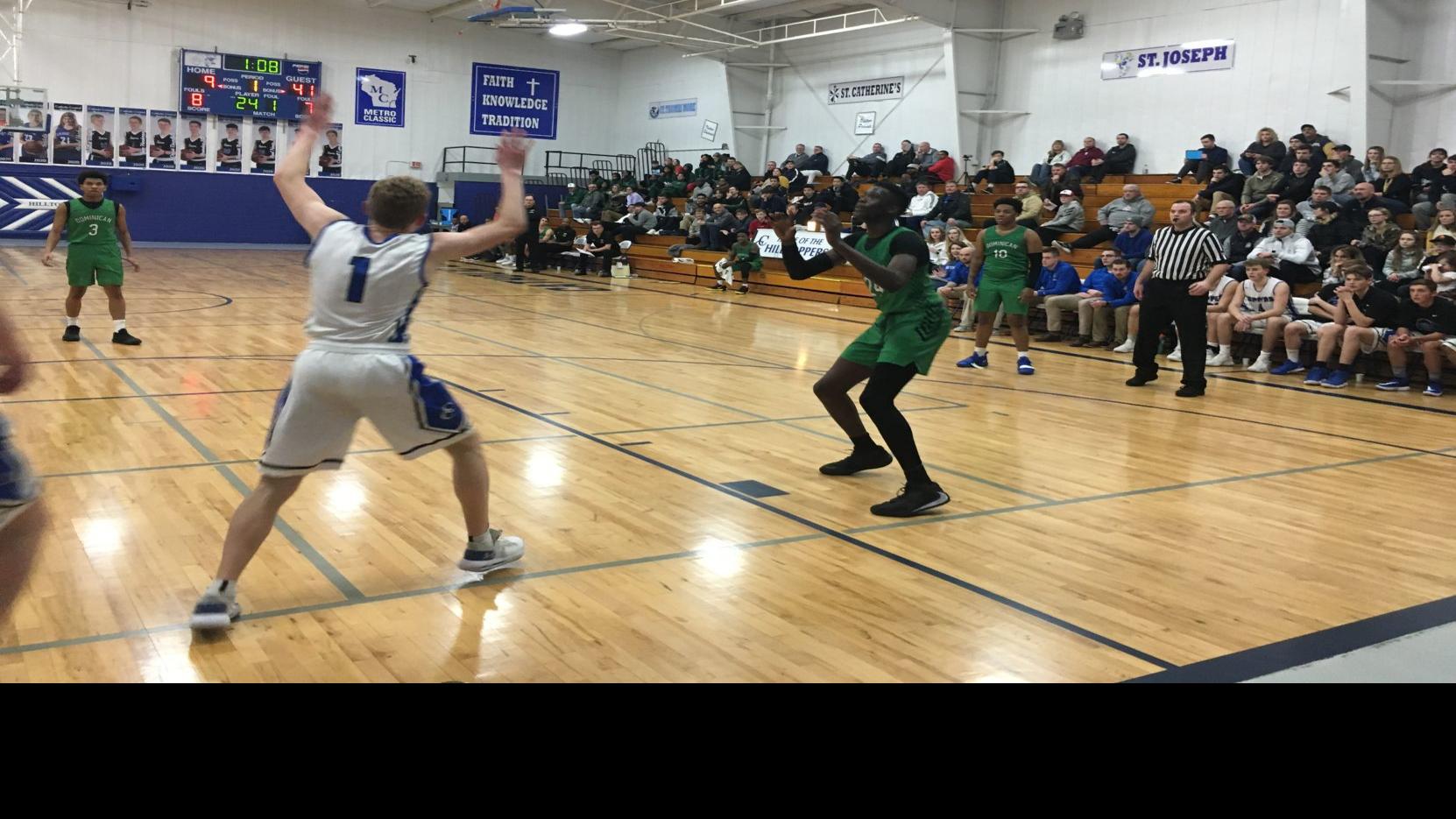 Boys Basketball Catholic Central Learns From Tough Test With