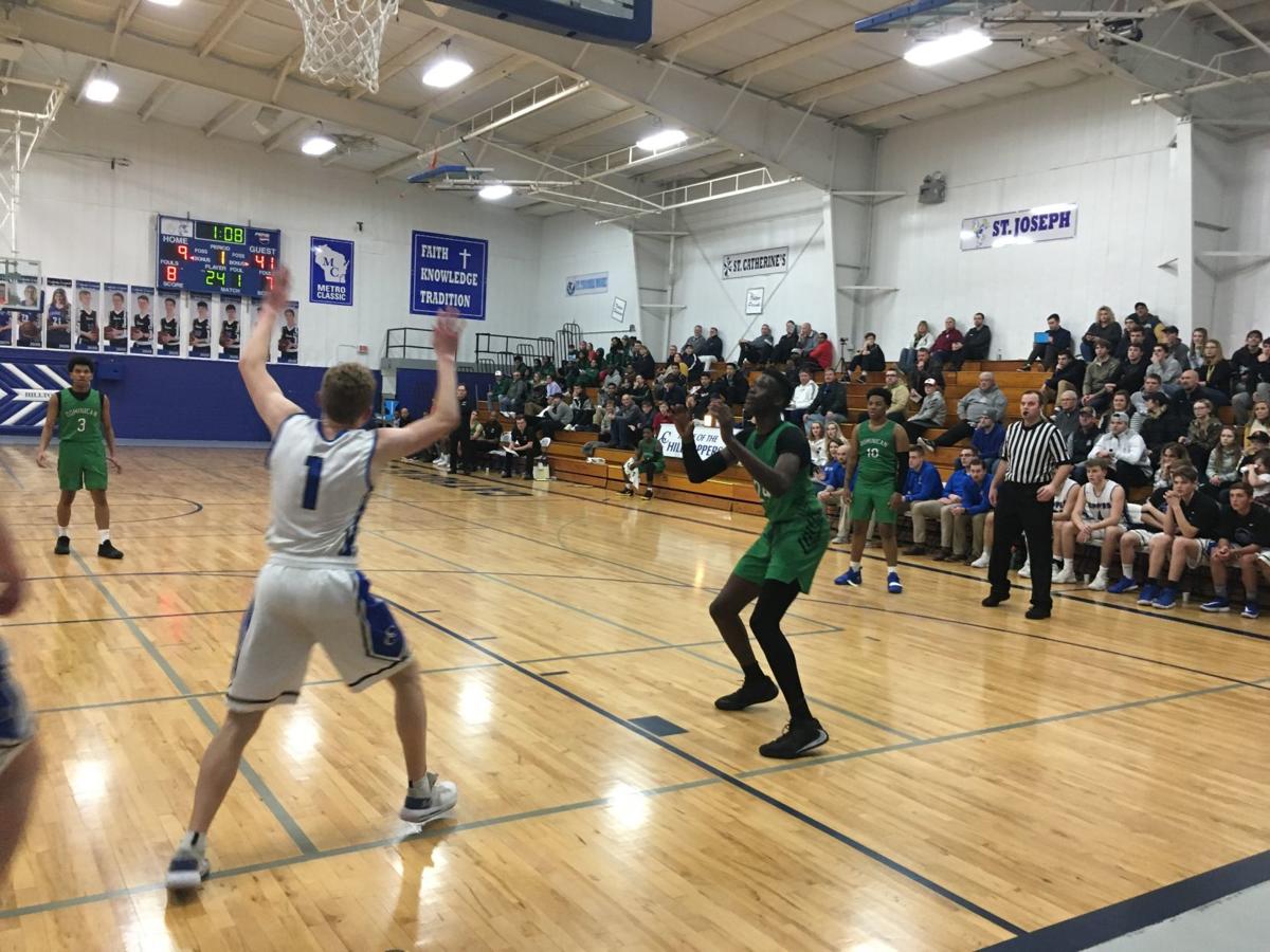 Catholic Central boys basketball