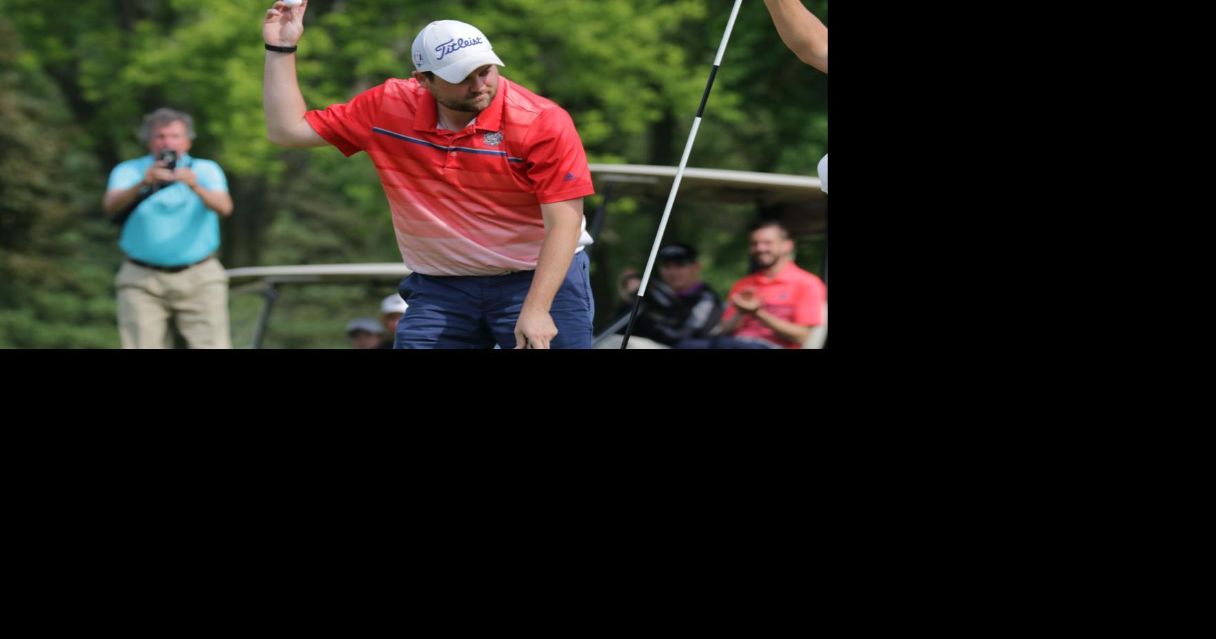 Local golf Short game helps O