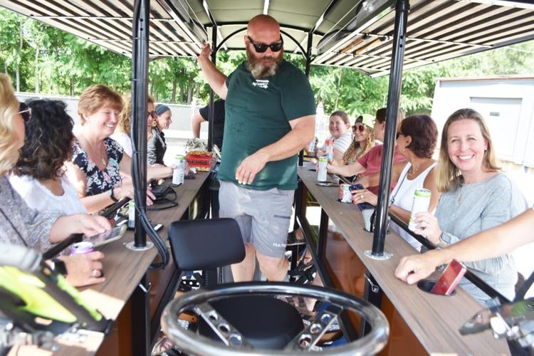 The Thirsty Pedaler