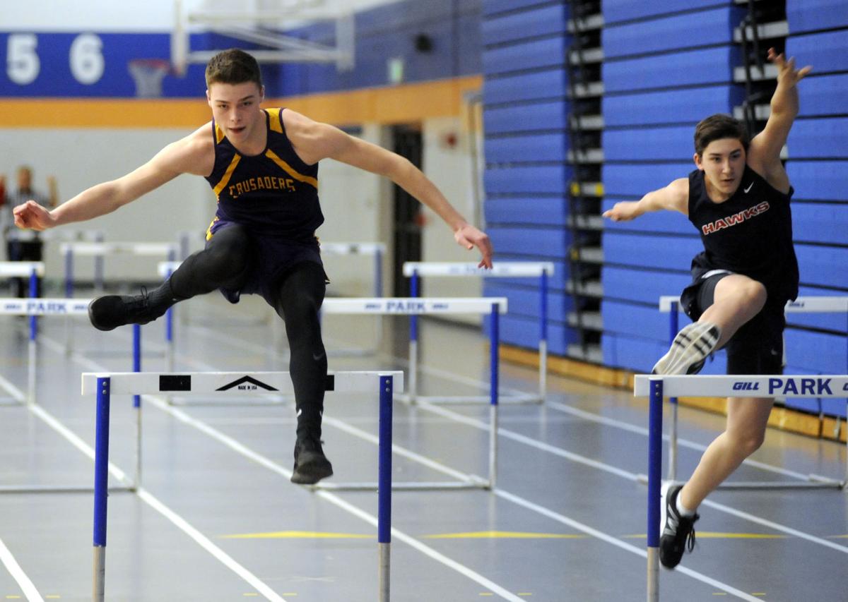 In Photos Park indoor boys track meet Prep Sports