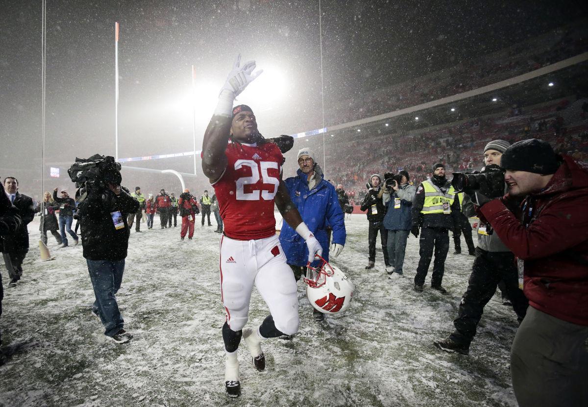Slideshow Great Wisconsin Running Backs College