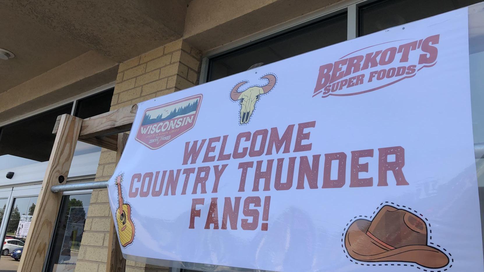 WATCH NOW: Country Thunder rolls back to town; local businesses put out the welcome mats - Vimarsana News