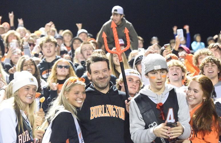 Burlington High School dedicates Tony Romo Field