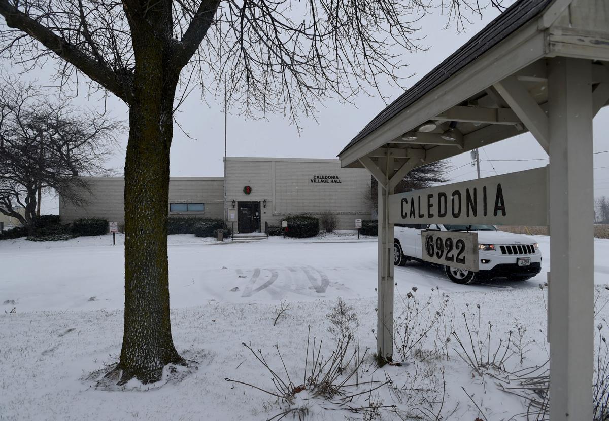 New Caledonia Village Hall on horizon