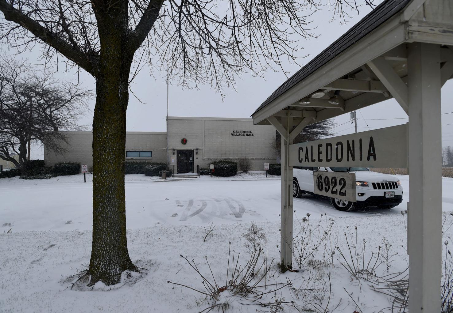 New Caledonia Village Hall on horizon