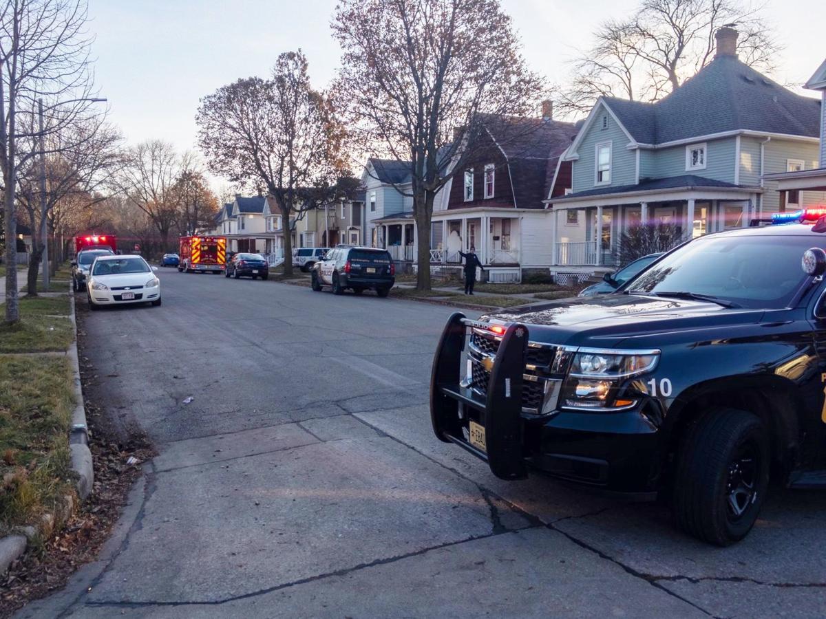 Homicide reported in the 1800 block of Villa Street