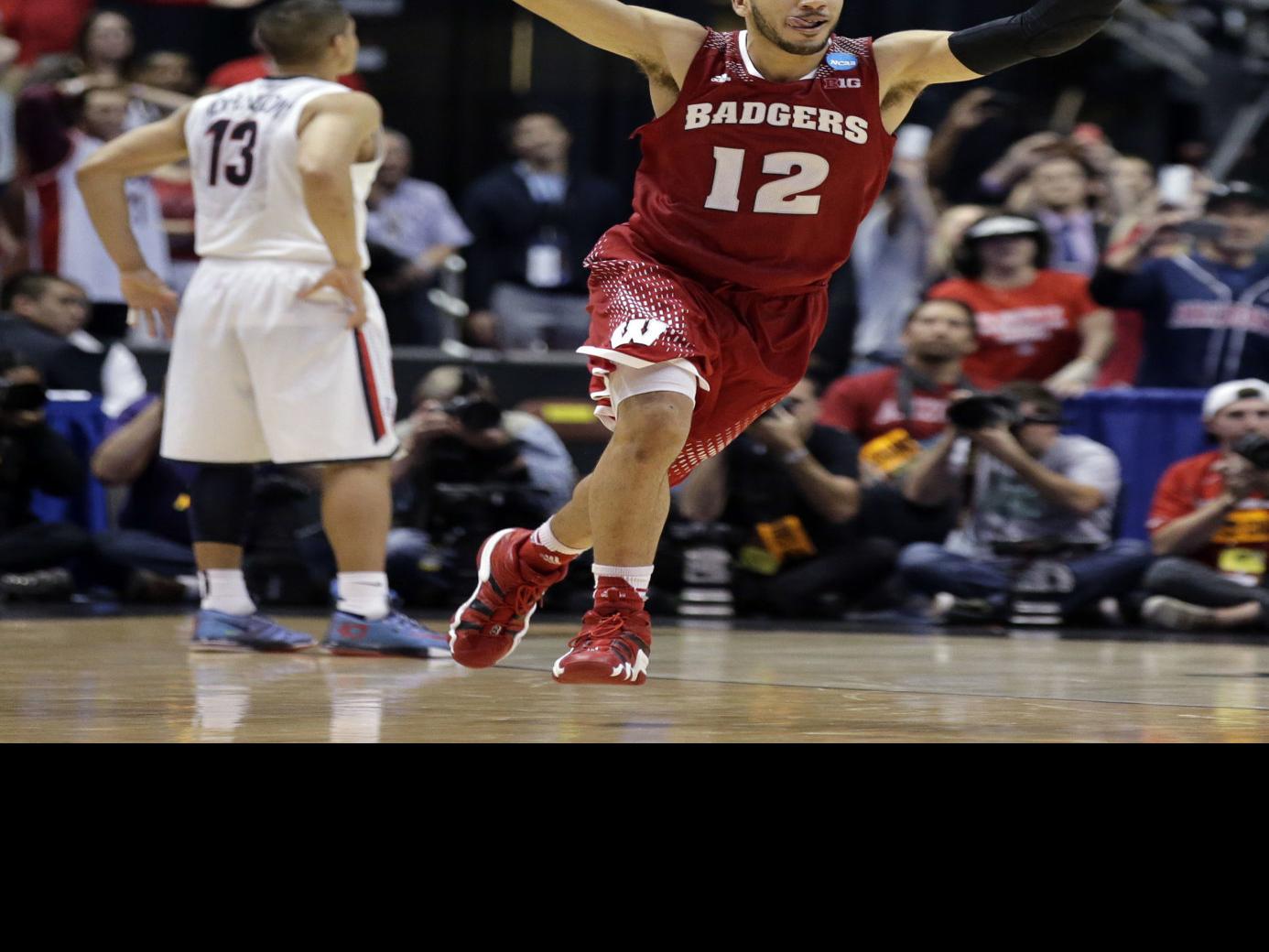 Uw Hoops Former Badger Guard Jackson Happy Still Playing