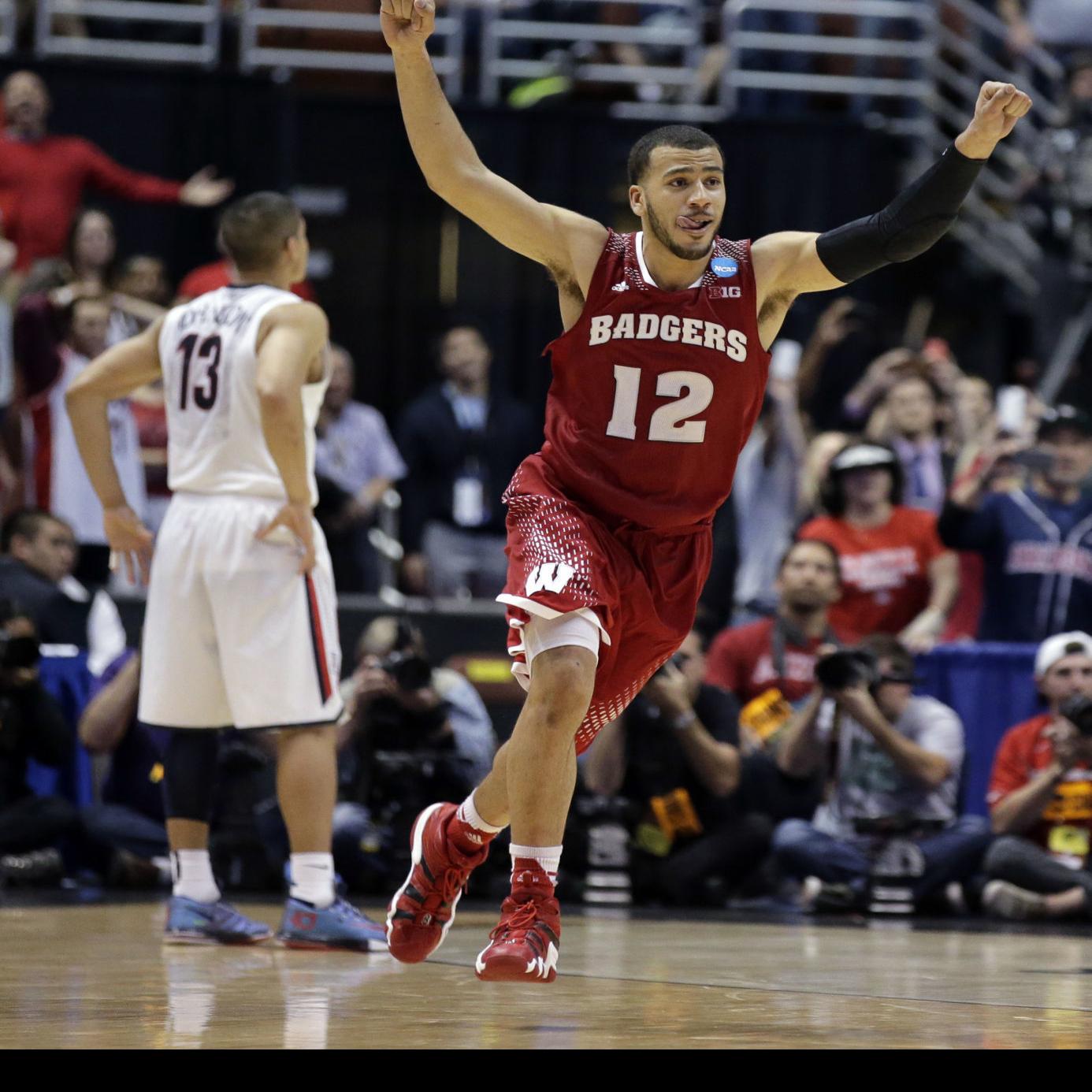 Uw Hoops Former Badger Guard Jackson Happy Still Playing