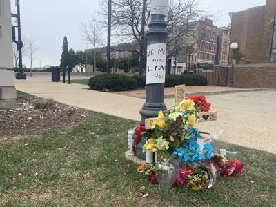 Bobby memorial, Nov. 29