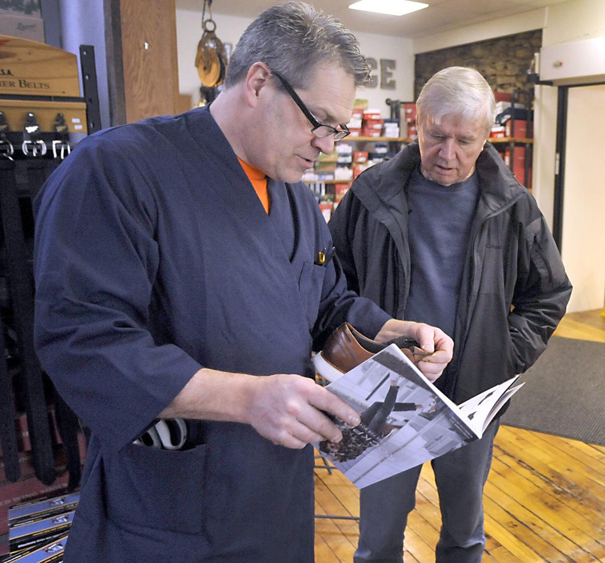Business Booming At Burlington S Iconic Itzin S Shoes Repair