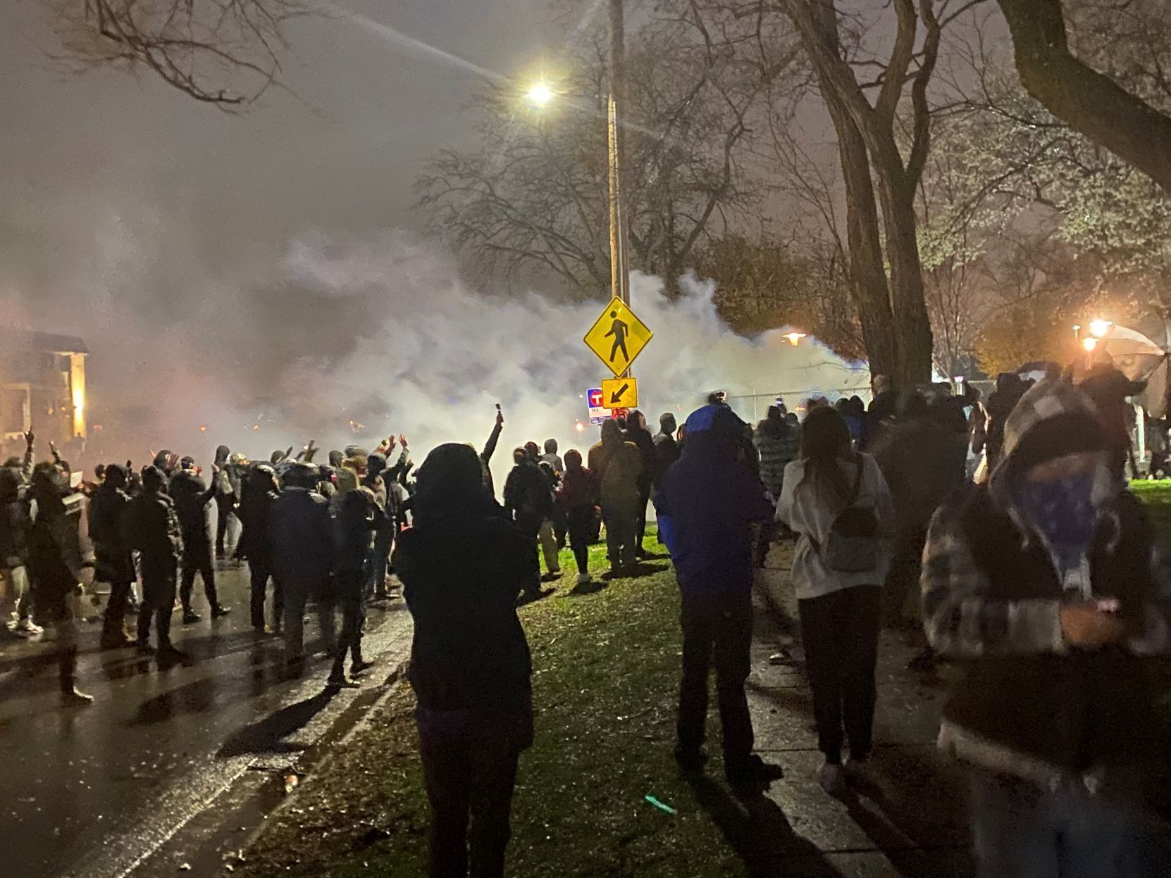 IN PHOTOS VIDEOS: Protests continue Monday evening in Brooklyn Center IN PHOTOS VIDEOS: Protests continue Monday evening in Brooklyn Center