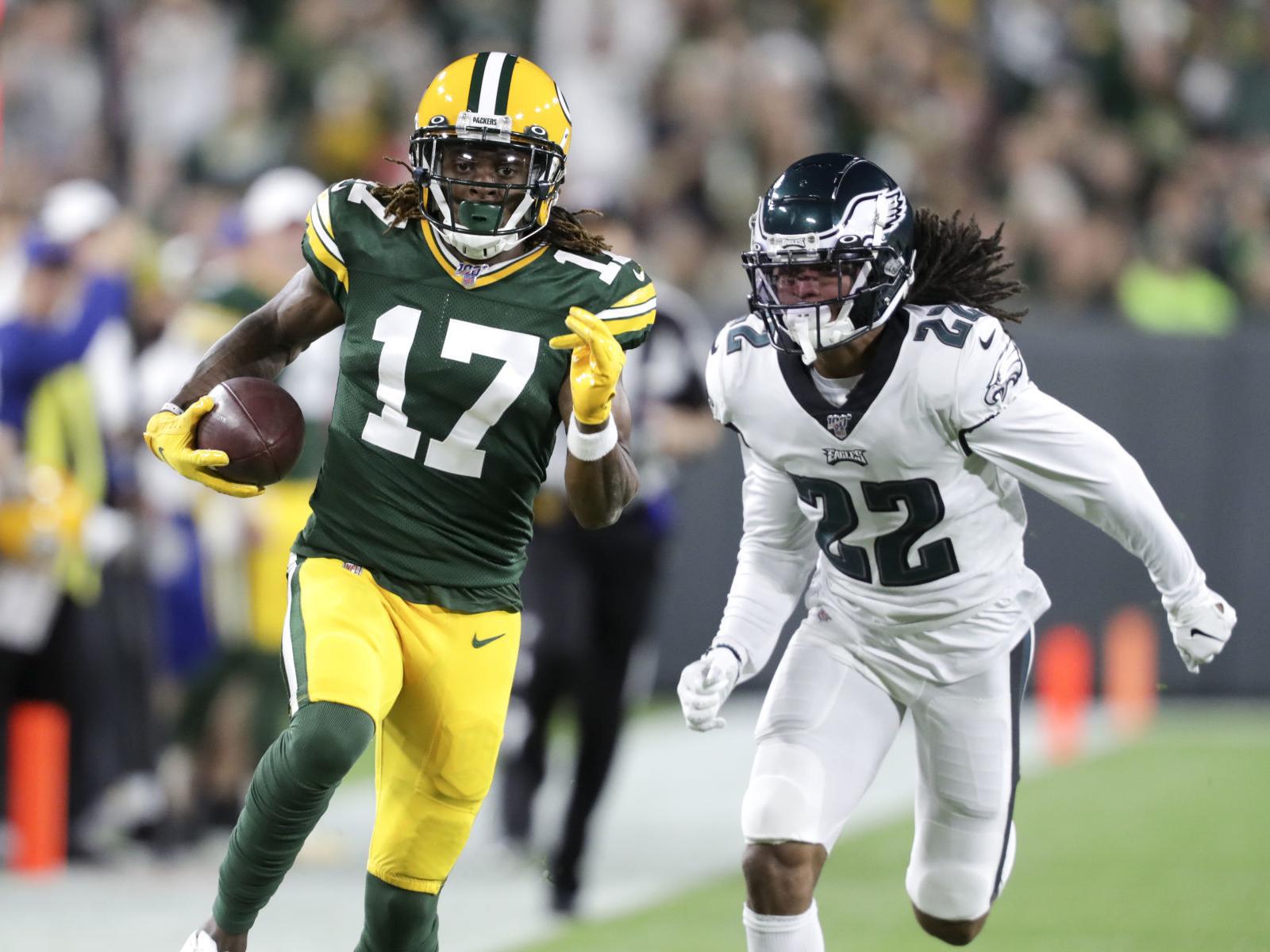 Packers Wr Davante Adams Eyes Return To Action Sunday Against Chargers Football Journaltimes Com