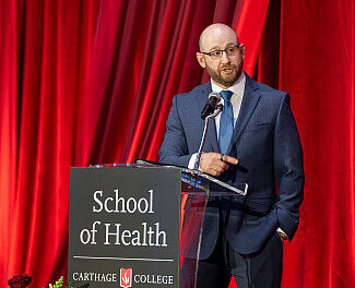 Grand opening shows School of Health built for future of care