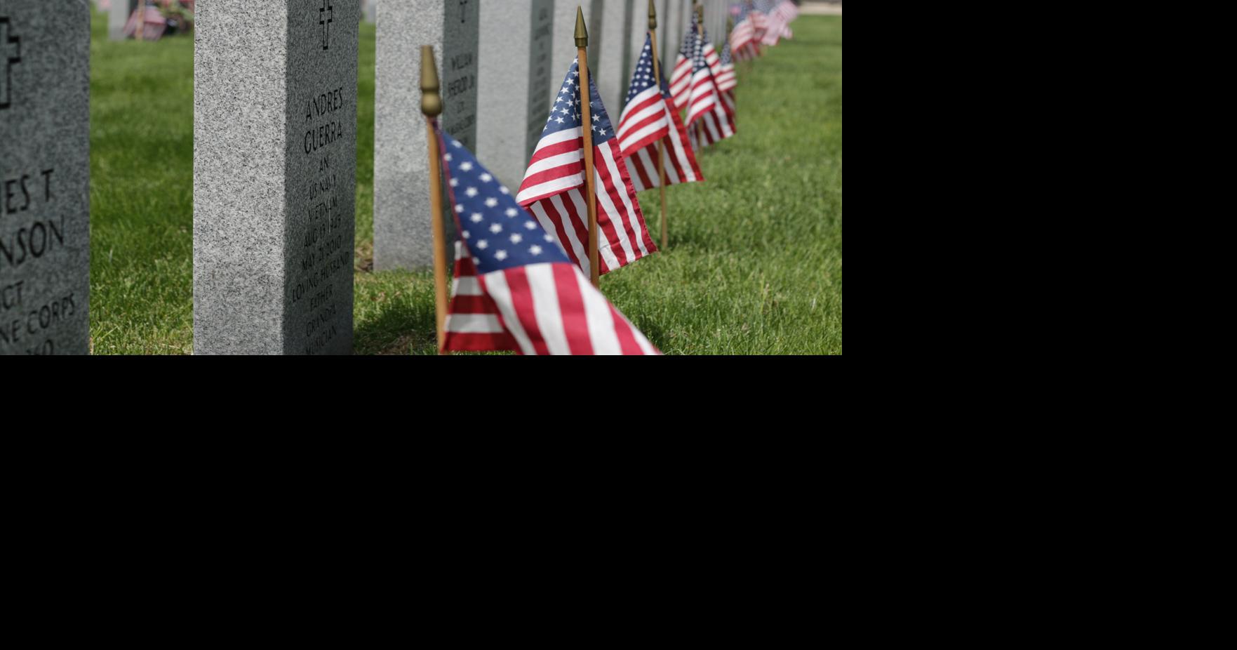 A ‘no next of kin service’ with military honors planned at veterans