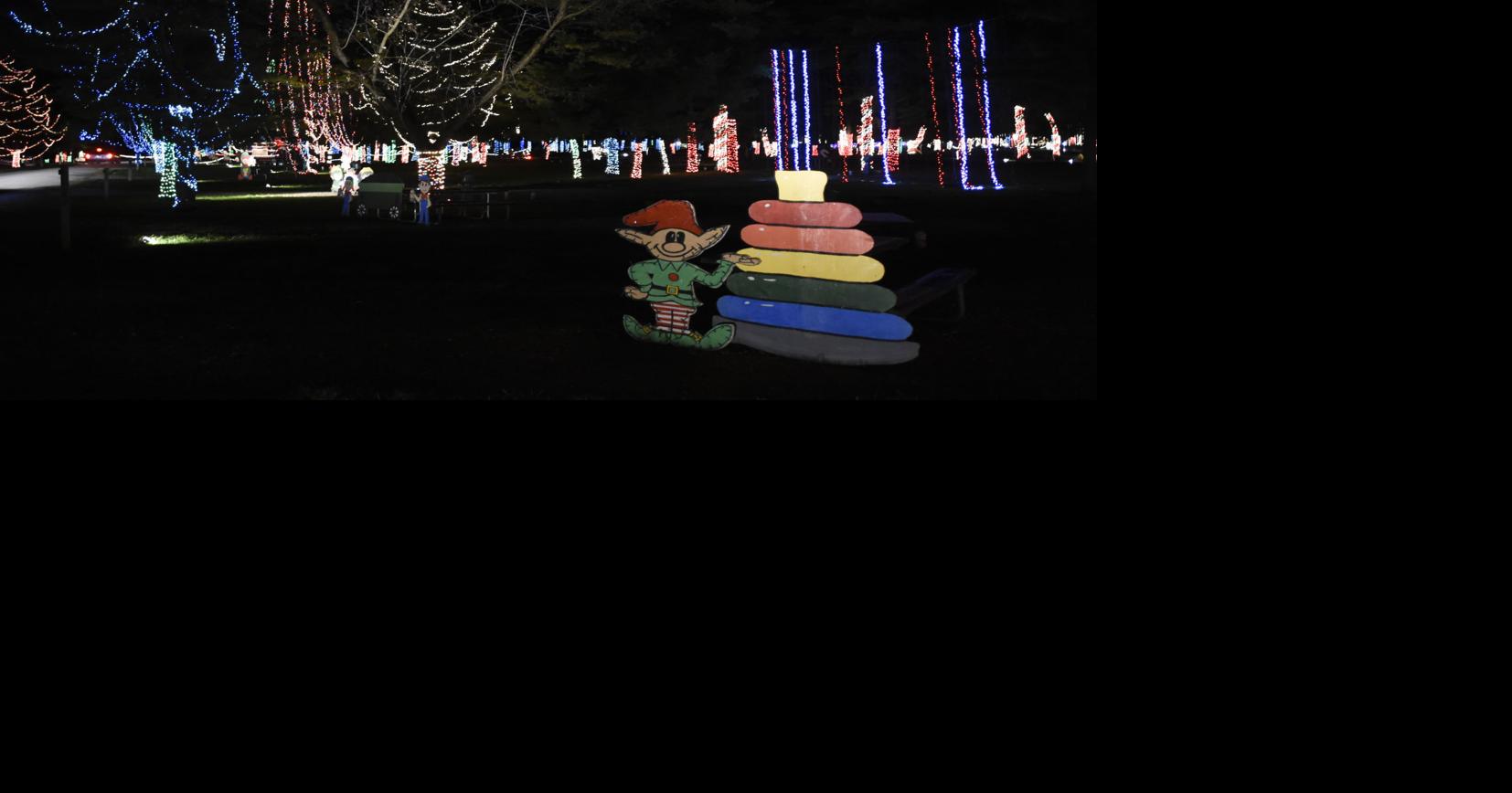 In Photos Wisconsin Christmas Carnival of Lights