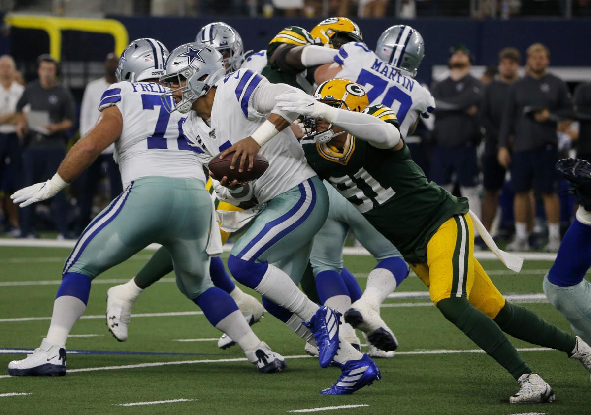 Rodgers Packers Rule At Home Of Cowboys Again In 34 24 Win Football Journaltimes Com