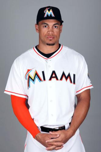 Marlins' Giancarlo Stanton aims for a fashion home run