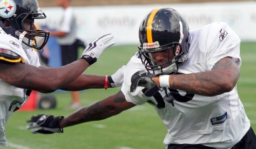 Steelers Promote Big Nose Tackle to Active Roster