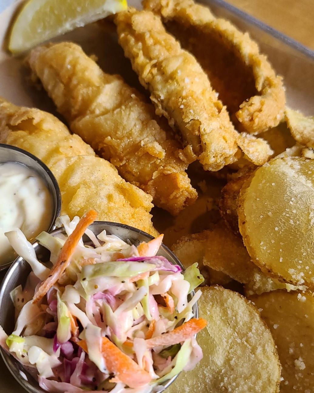 Racine Fish Fry: Legendary battered fish with sides.