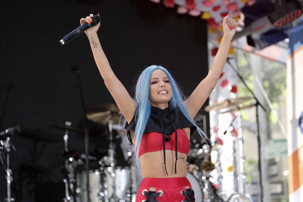 Halsey Performs on NBC's Today Show