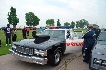 Not your typical squad car: Man's Chevy Caprice is meant for racing | Local News | journaltimes.com