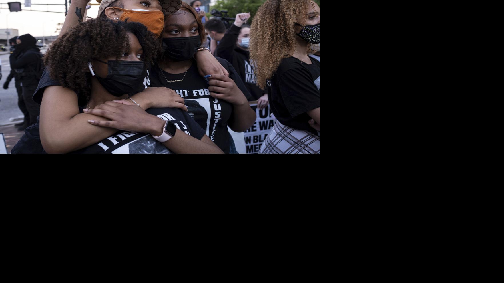 Photos: Joy, tears, calls for change after Floyd verdict ...