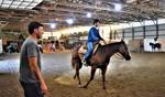 Barrel race lessons