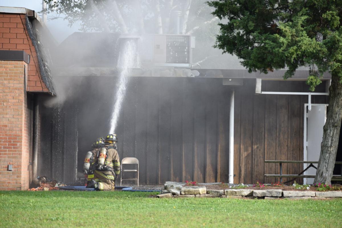 Fire causes 500K in damage to Lakeview Community Center; cause was