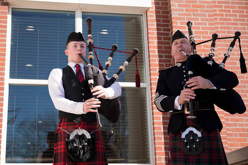 David on sale booth bagpipes