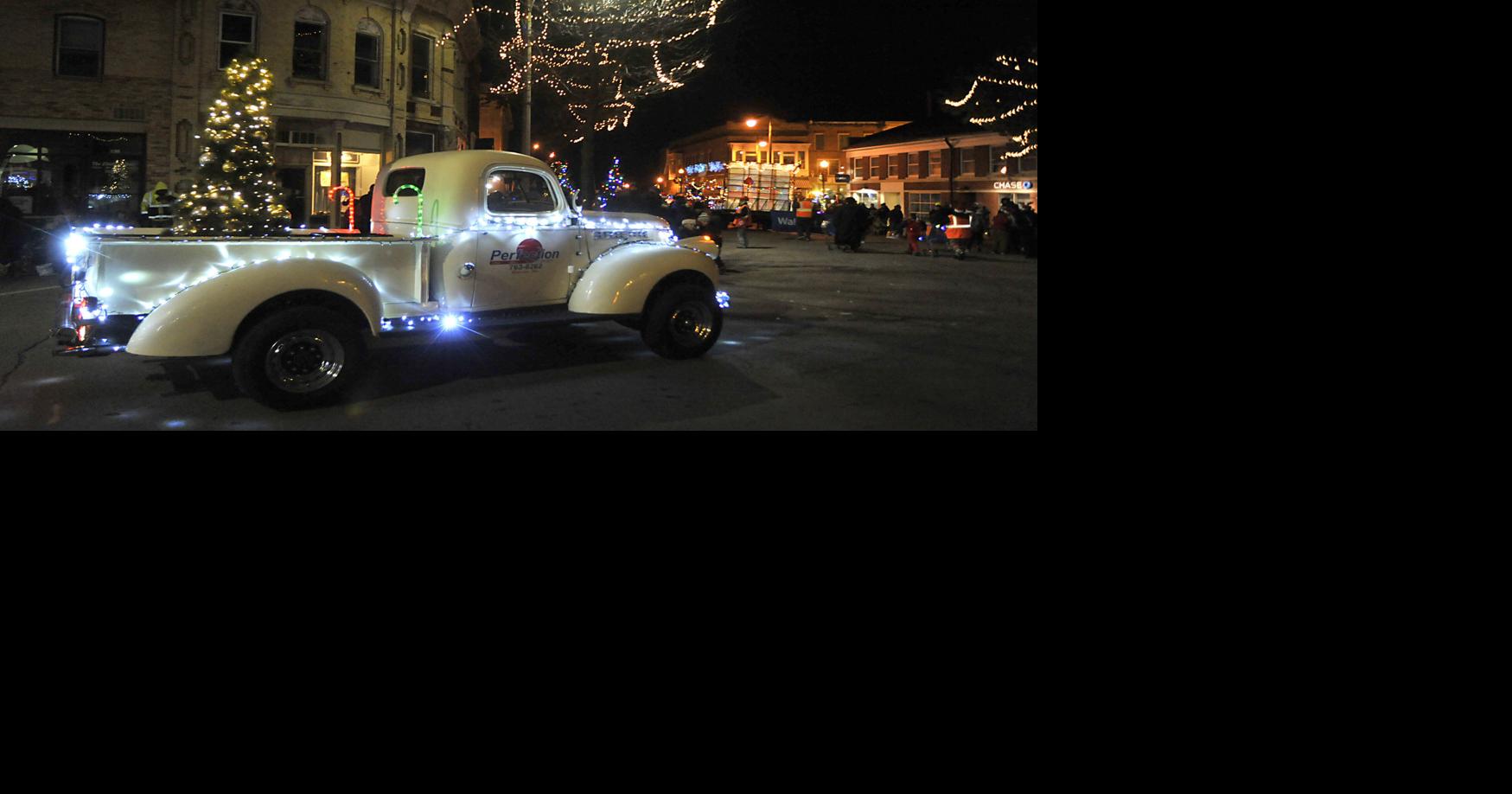 Burlington Wi Christmas Parade 2026