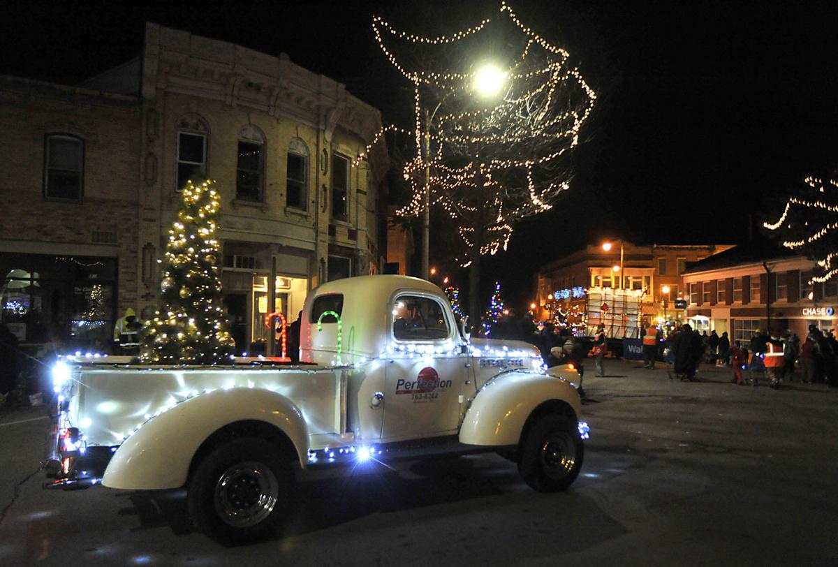 Out on the Town Burlington Christmas Parade