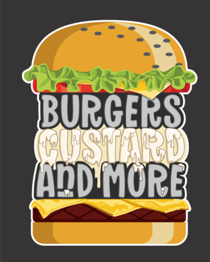 Burgers, Custard & More logo