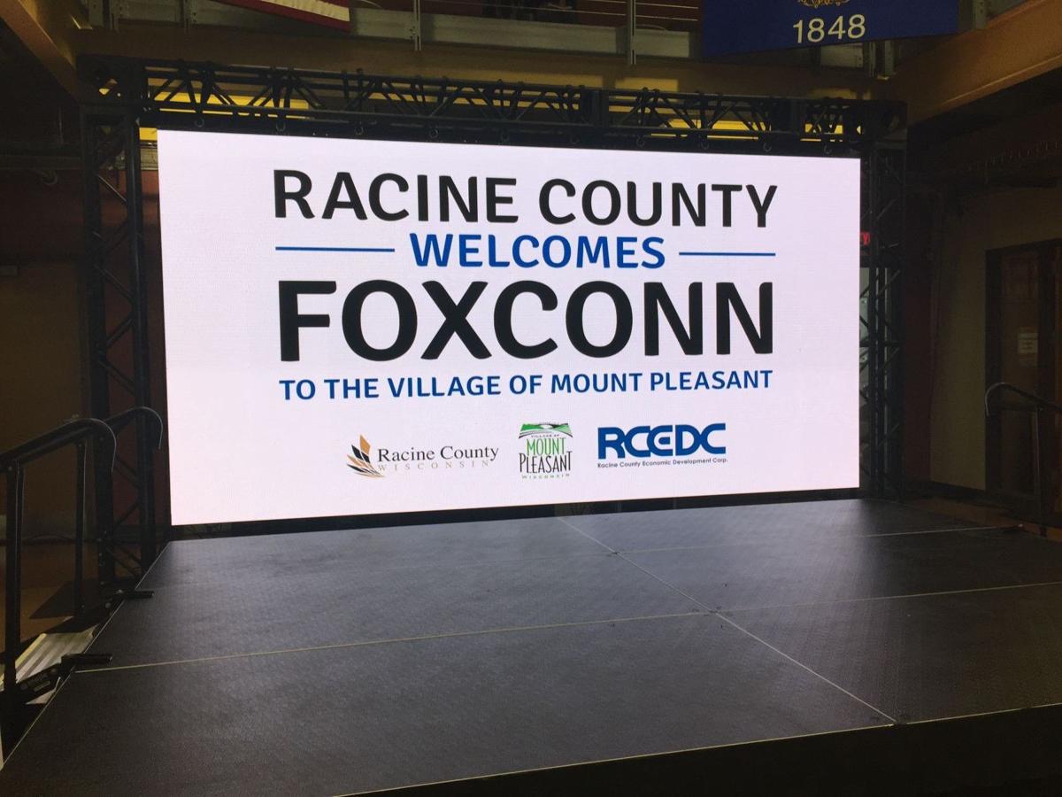 Racine County welcomes Foxconn