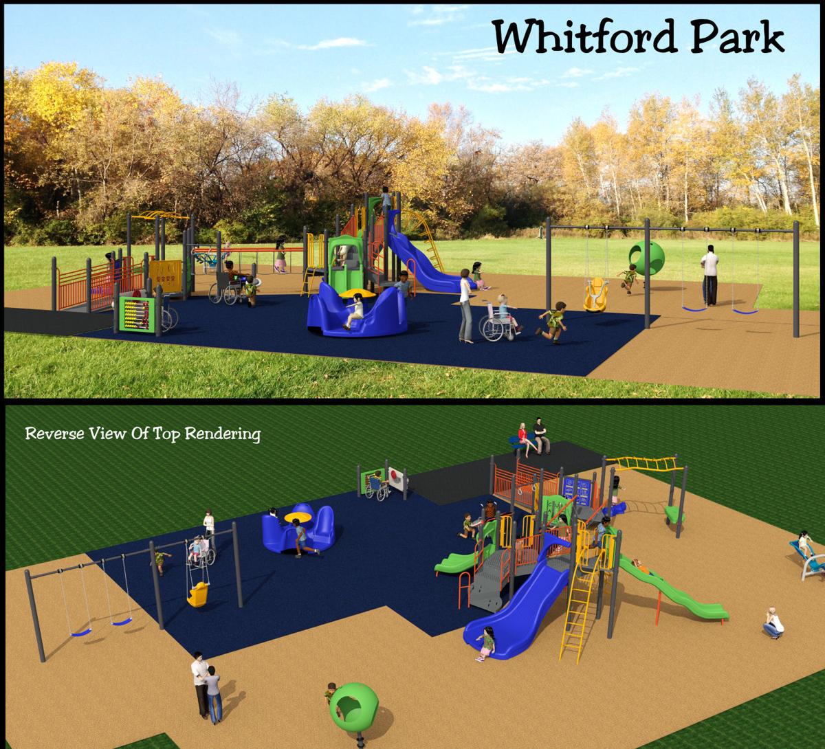 Waterford High NHS nears funding goal for inclusive playground A+