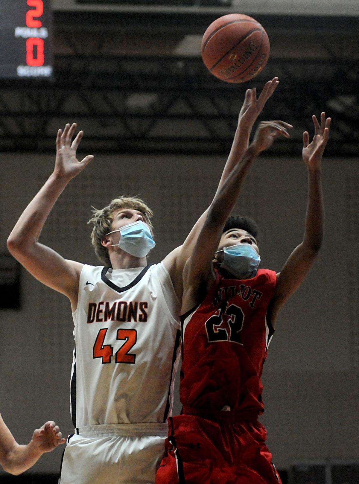 high schools burlington wins season