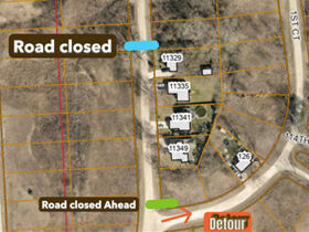 Road Closure on 2nd Avenue for Culvert Repair