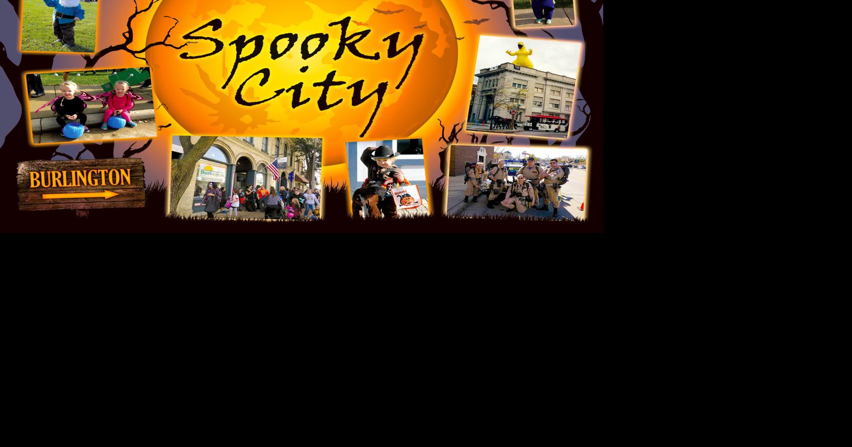 Burlington 'Spooky City' Oct. 28