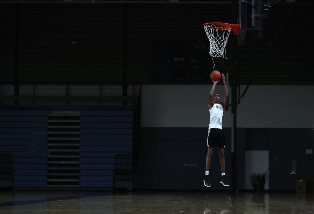 Photos Meet the best 13yearold basketball player in America