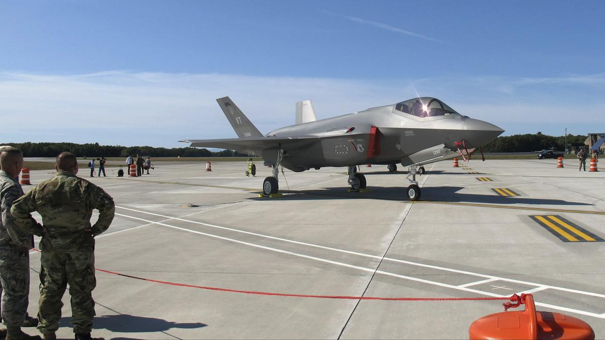 Wisconsin Air National Guard Awarded F 35 Fighter Wing State And Regional Journaltimes Com