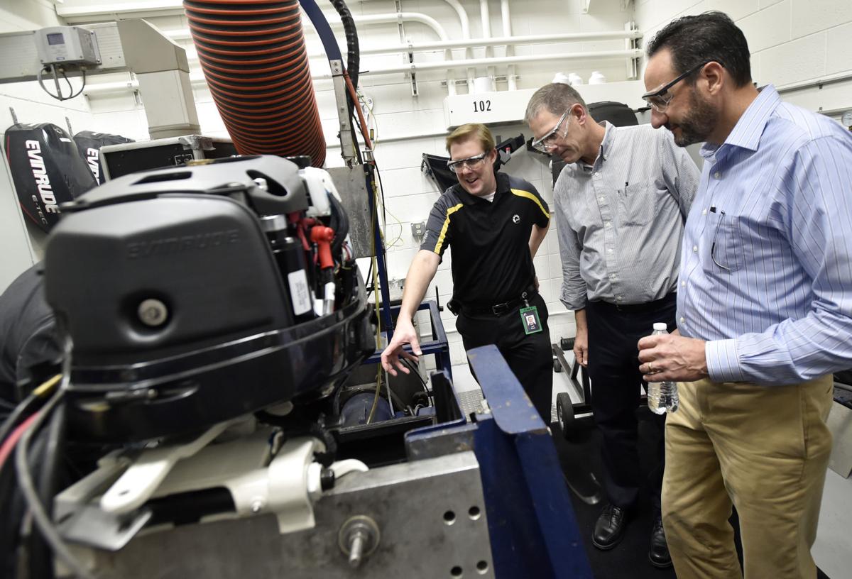 387 jobs lost at BRP’s Sturtevant facility; Evinrude production ends