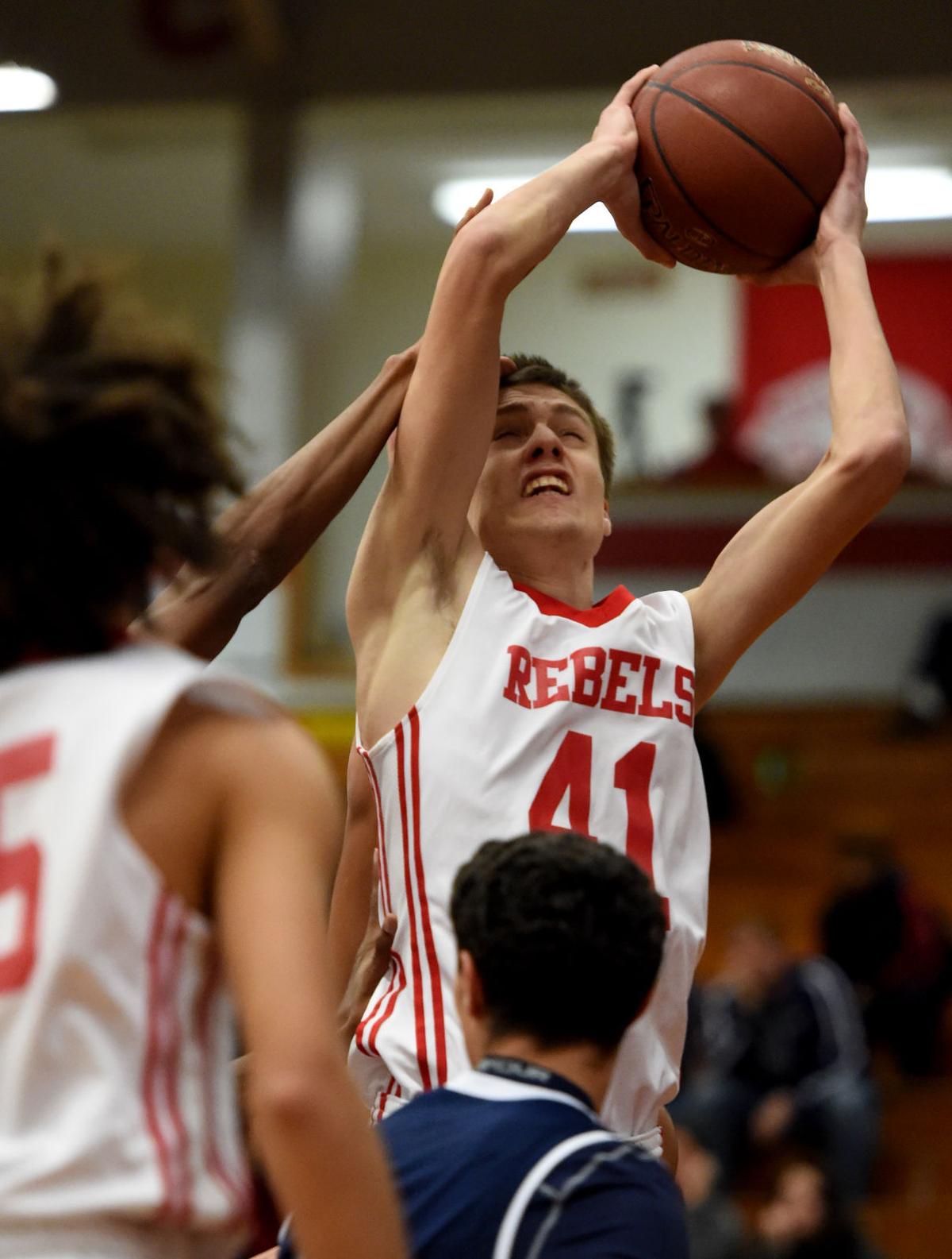 Boys Basketball Rebels Offense Kicks Into High Gear Prep