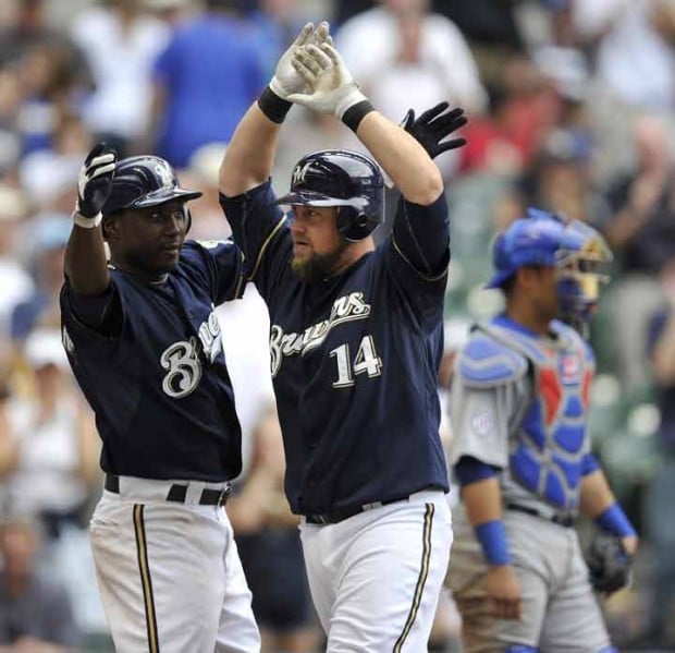 Brewers' Ryan Braun is closer to seeing some scrimmage at-bats