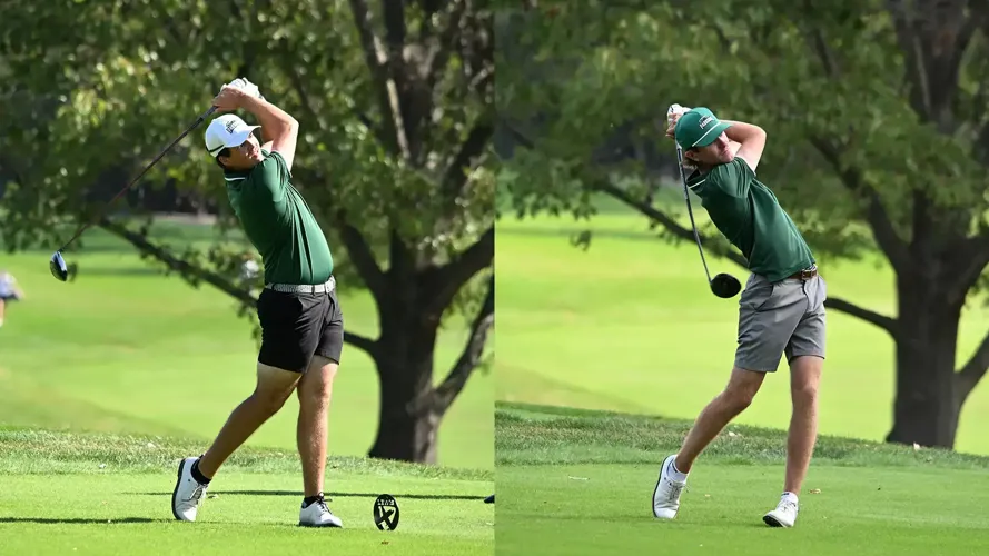 Simms and Stanley Earn All-GLIAC Honors